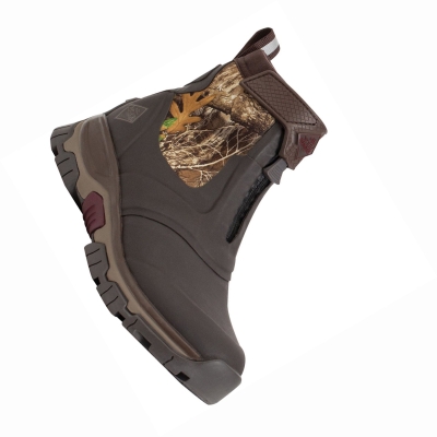 Camo Brown Muck Apex Women's Hunting Boots | CA[ZJA759]